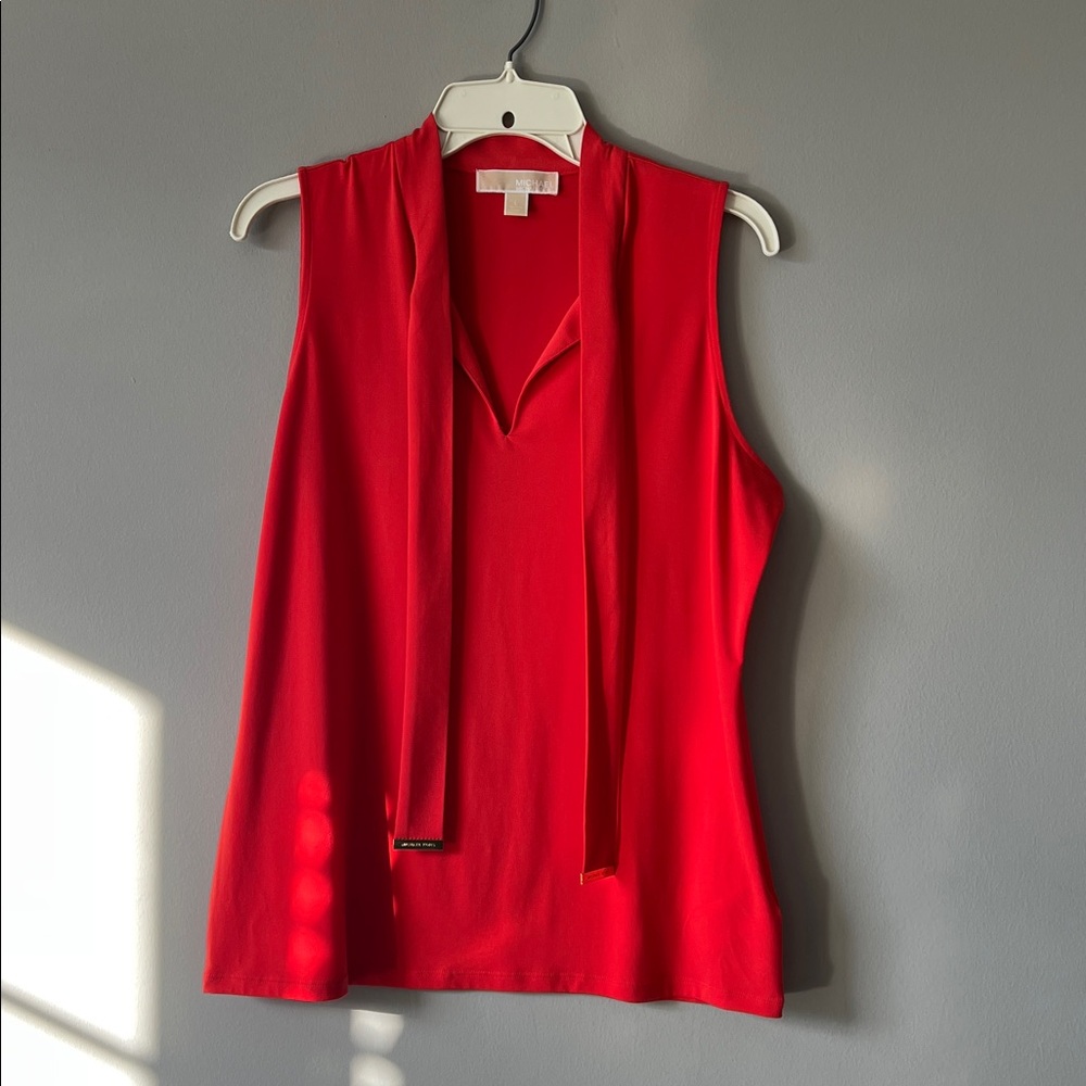 Orange Blouse